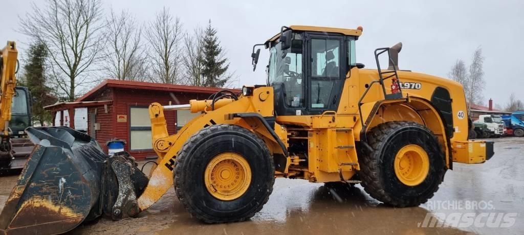Hyundai HL 970 Iekrāvēji uz riteņiem