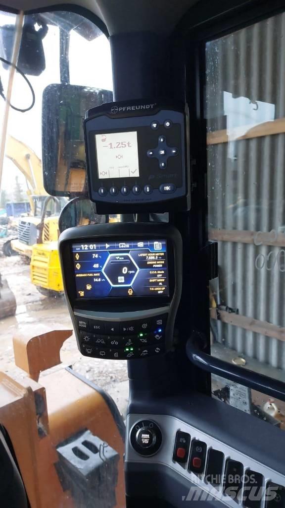 Hyundai HL 970 Iekrāvēji uz riteņiem