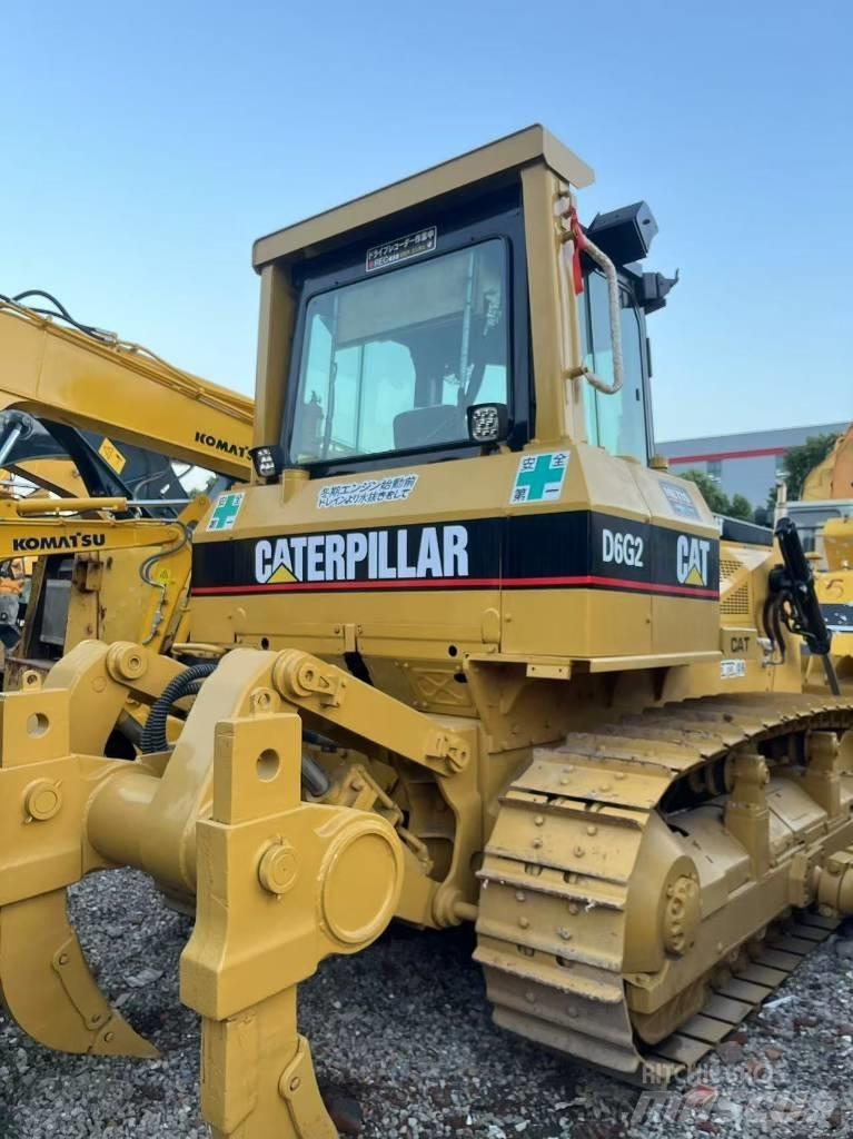 CAT D 6 G Kāpurķēžu buldozeri