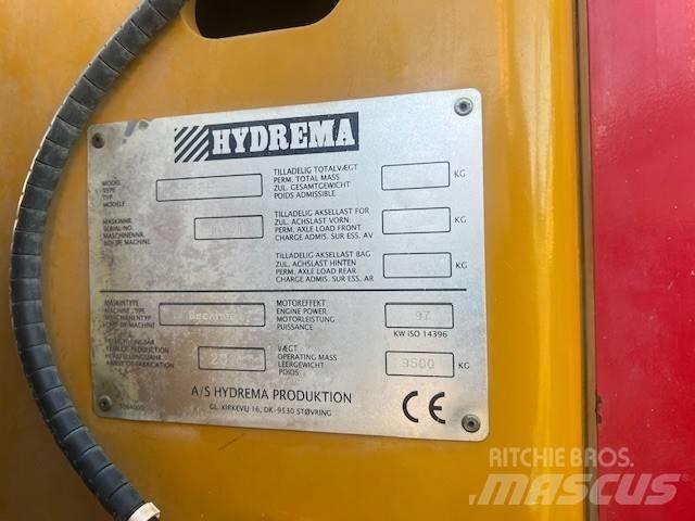 Hydrema 926E Ekskavatori-iekrāvēji
