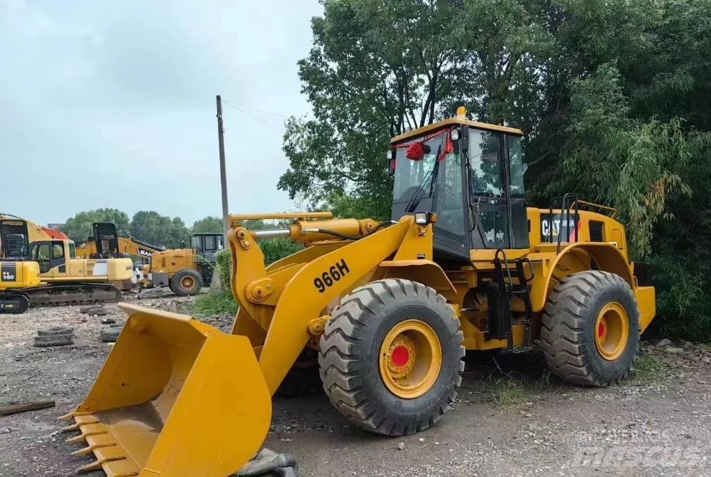 CAT 966 H Iekrāvēji uz riteņiem