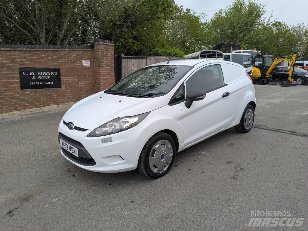 Ford Fiesta Van Preču pārvadāšanas furgoni