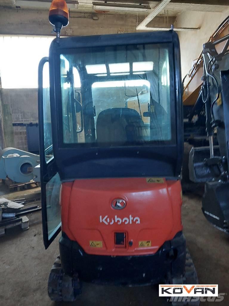 Kubota KX 018-4 Mini ekskavatori < 7 t