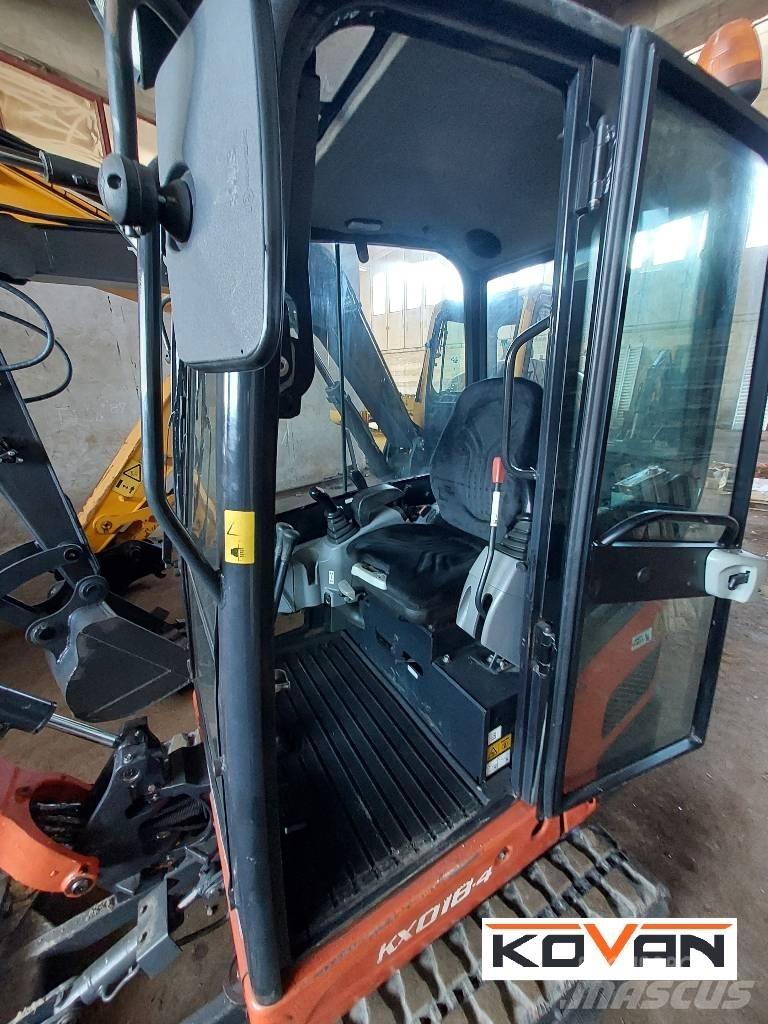 Kubota KX 018-4 Mini ekskavatori < 7 t