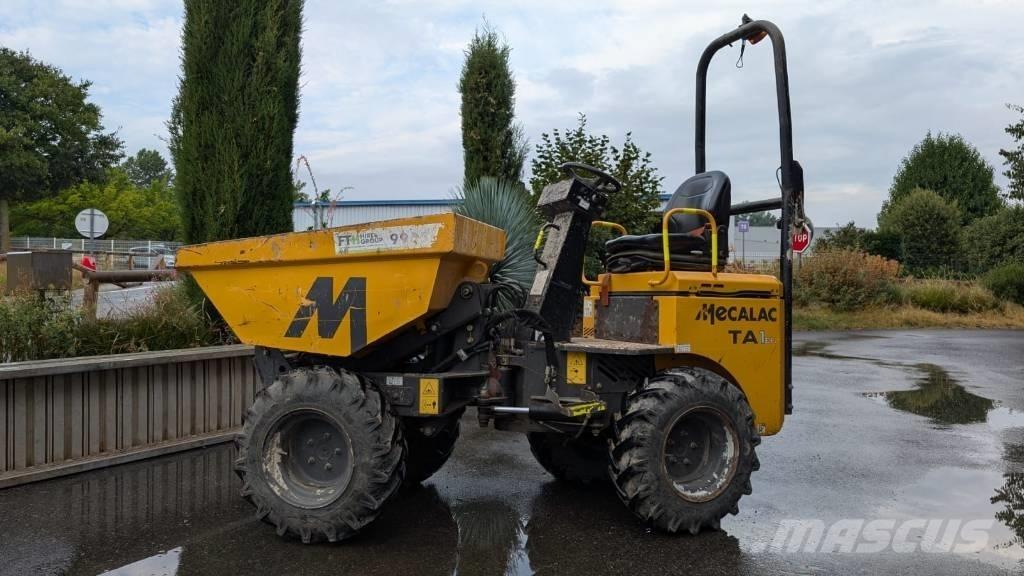 Mecalac TA 1 EH Mini pašizgāzēji