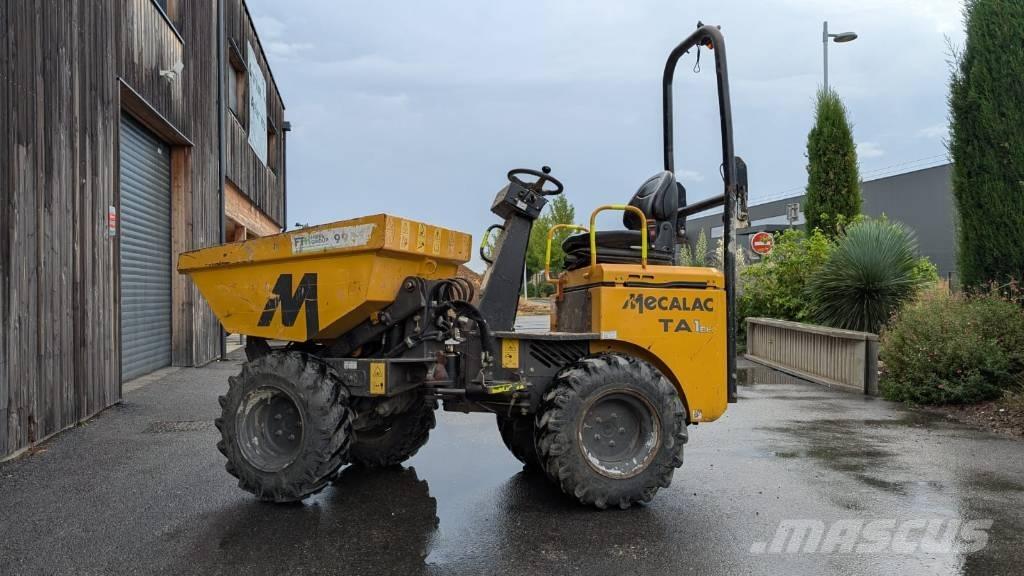 Mecalac TA 1 EH Mini pašizgāzēji