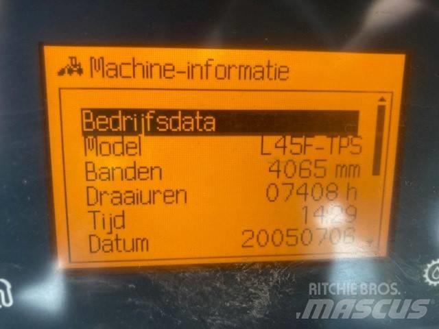 Volvo L 45 F Iekrāvēji uz riteņiem