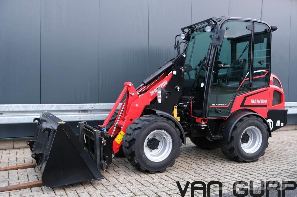 Manitou MLA3-35H Iekrāvēji uz riteņiem