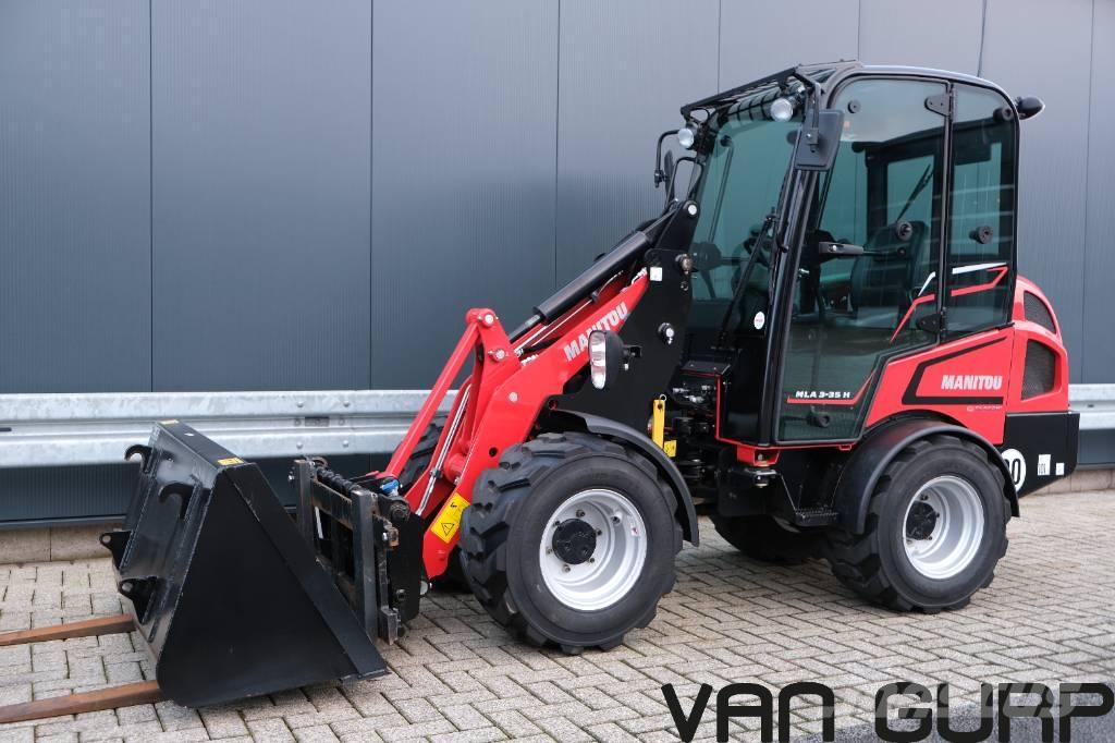 Manitou MLA3-35H Iekrāvēji uz riteņiem