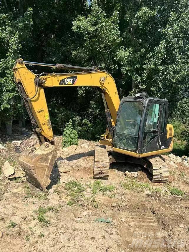 CAT 307 D Kāpurķēžu ekskavatori