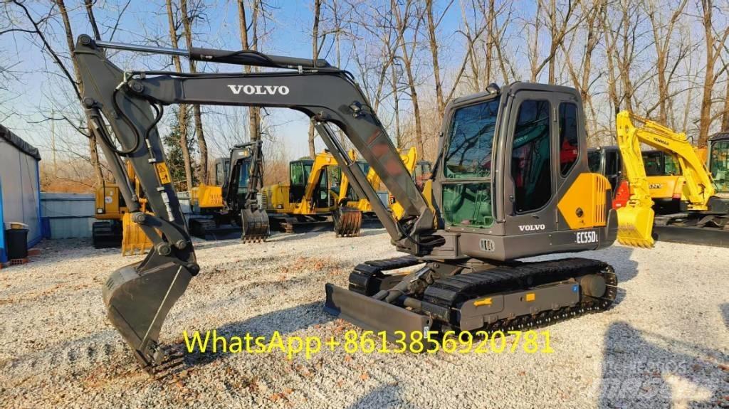 Volvo EC 55 Mini ekskavatori < 7 t