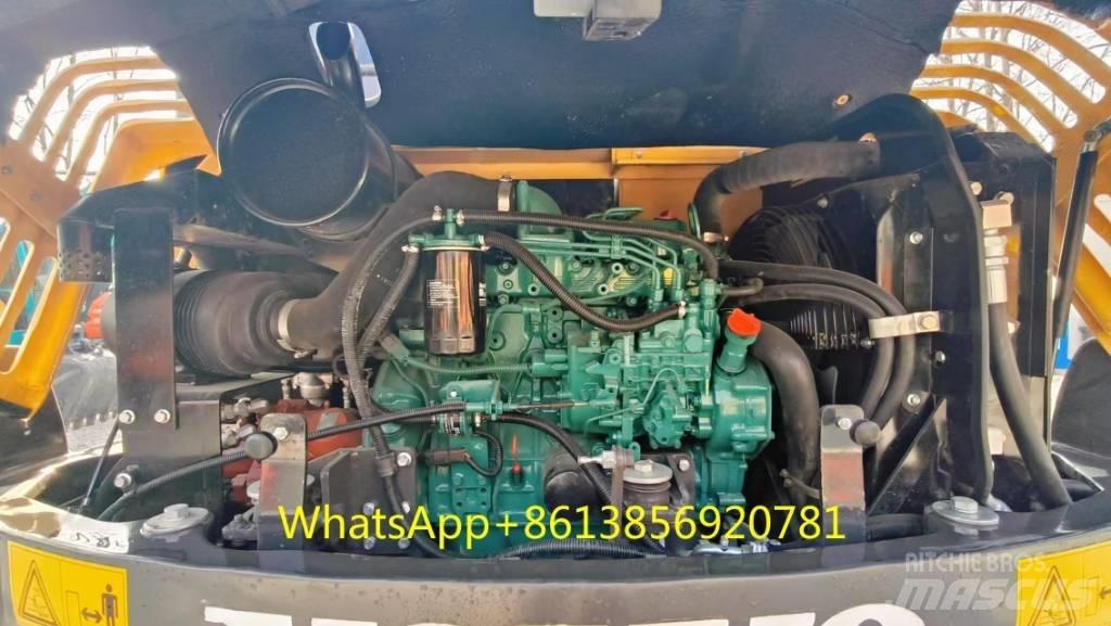 Volvo EC 55 Mini ekskavatori < 7 t