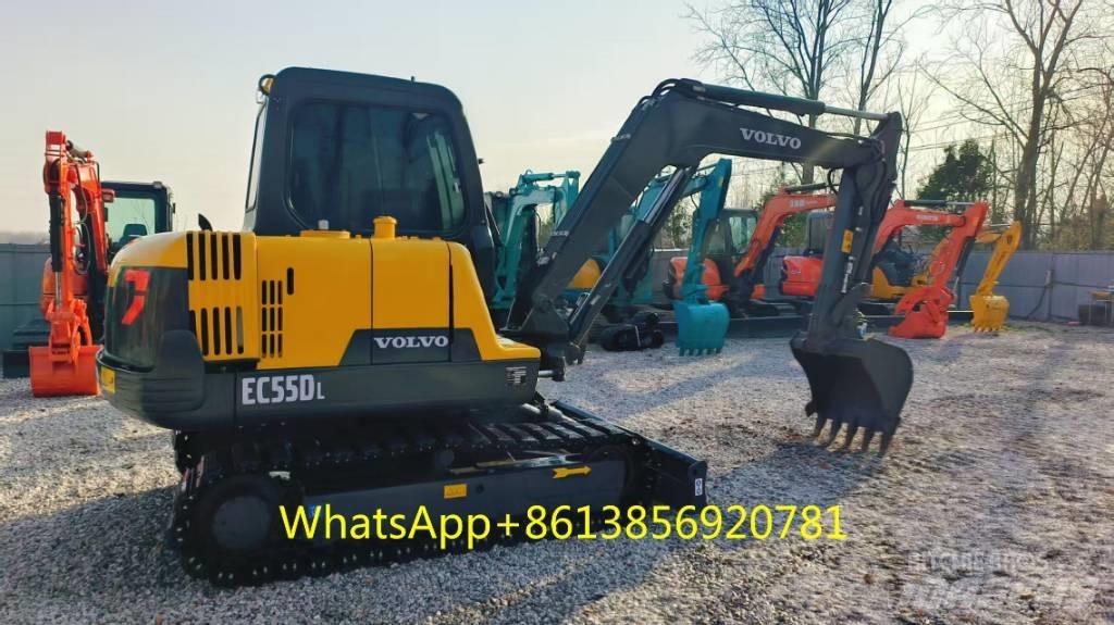 Volvo EC 55 Mini ekskavatori < 7 t
