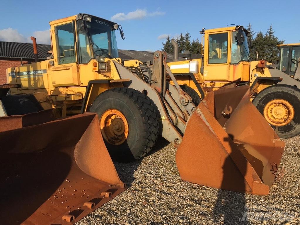 Volvo L120C Iekrāvēji uz riteņiem
