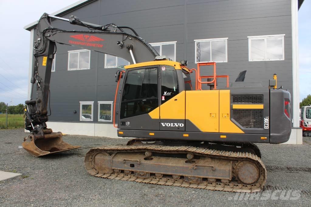 Volvo EC 220 E Kāpurķēžu ekskavatori