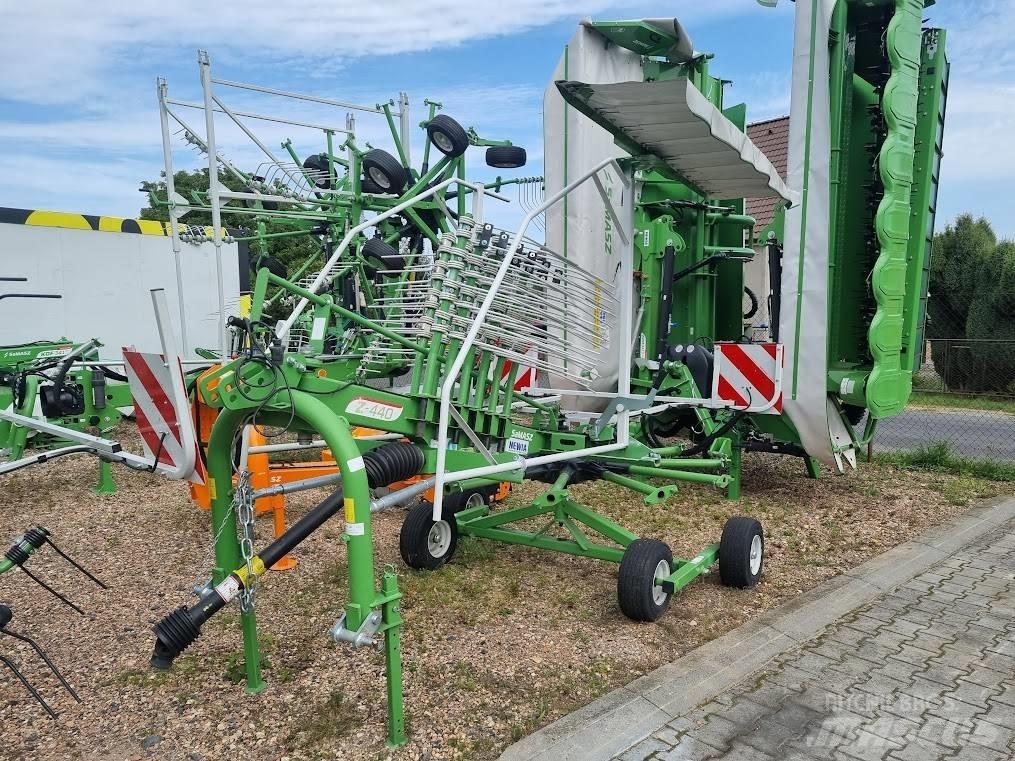Samasz SZ Z-440 Grābekļi un siena ārdītāji
