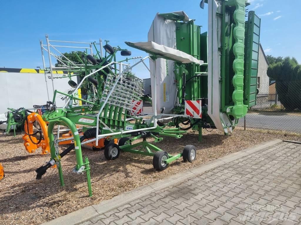 Samasz SZ Z-440 Grābekļi un siena ārdītāji