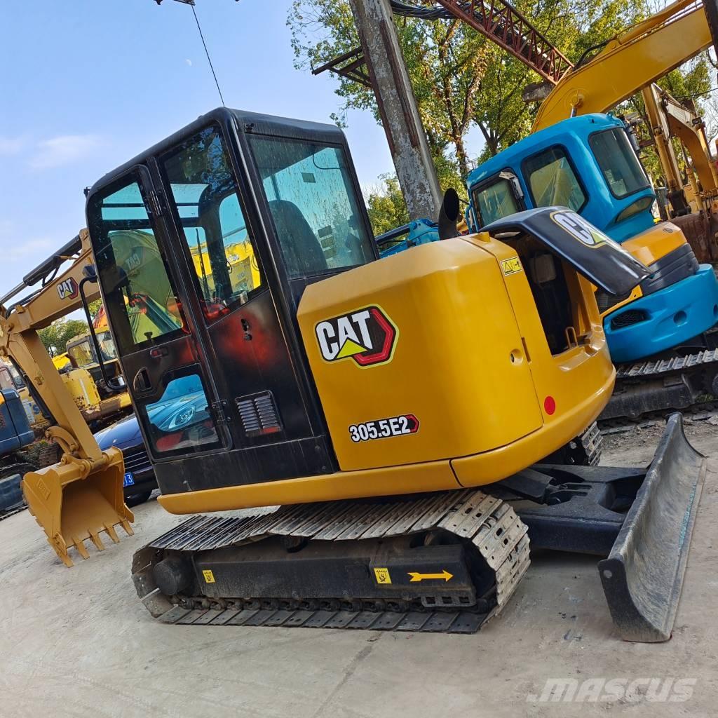 CAT 305.5 E Mini ekskavatori < 7 t