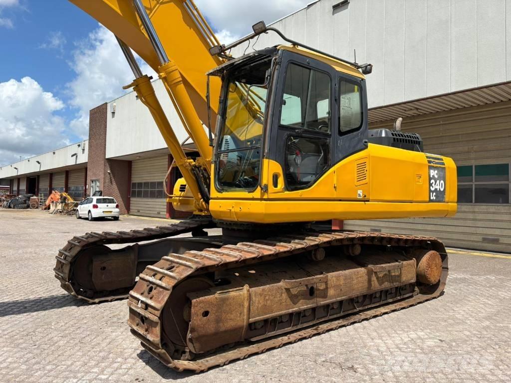 Komatsu PC 340 LC-7 Kāpurķēžu ekskavatori