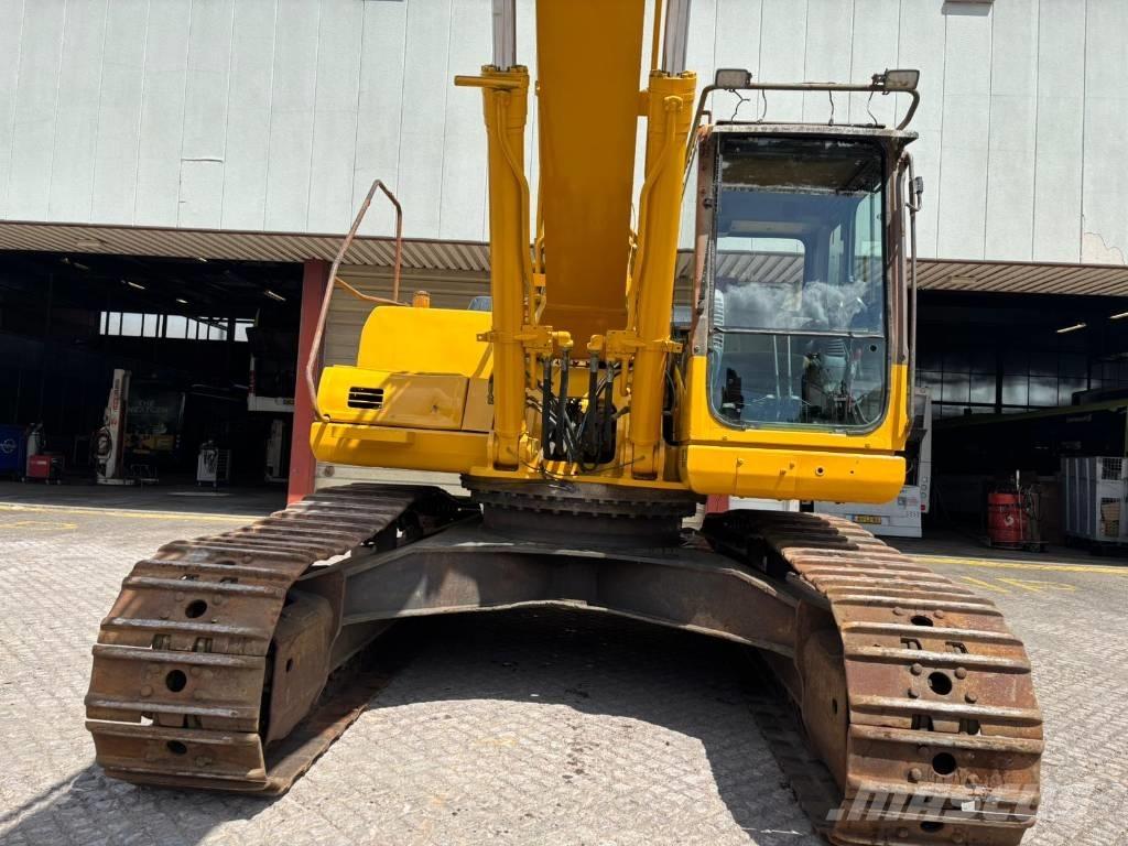 Komatsu PC 340 LC-7 Kāpurķēžu ekskavatori