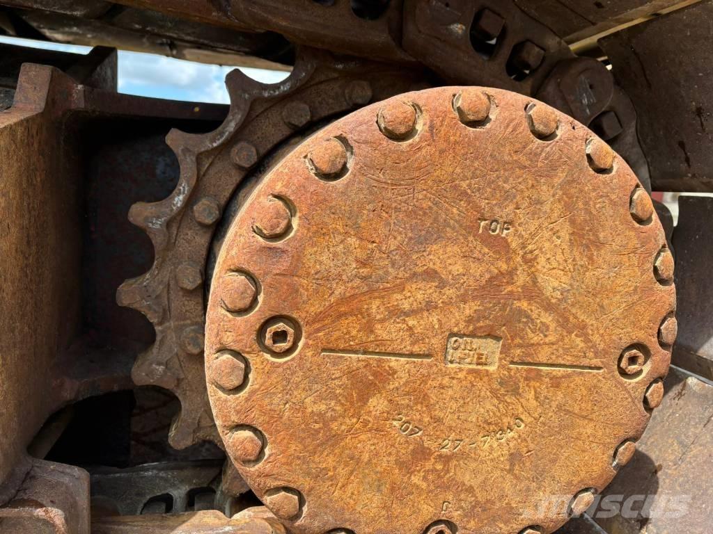 Komatsu PC 340 LC-7 Kāpurķēžu ekskavatori