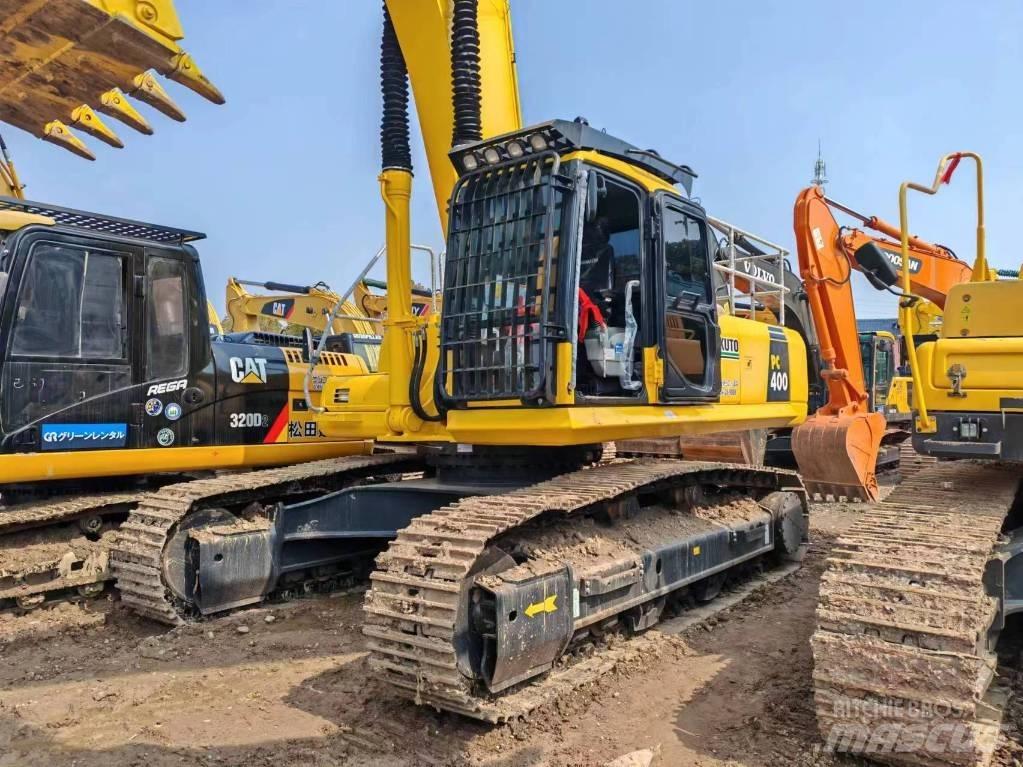 Komatsu PC 400-7 Kāpurķēžu ekskavatori