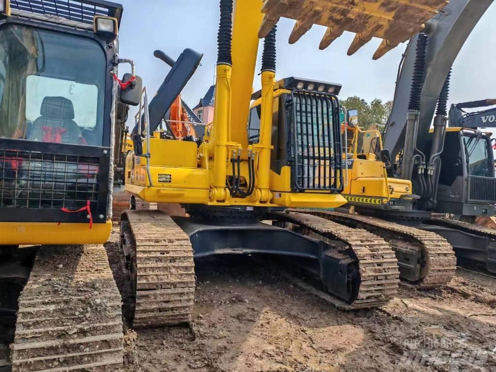Komatsu PC 400-7 Kāpurķēžu ekskavatori