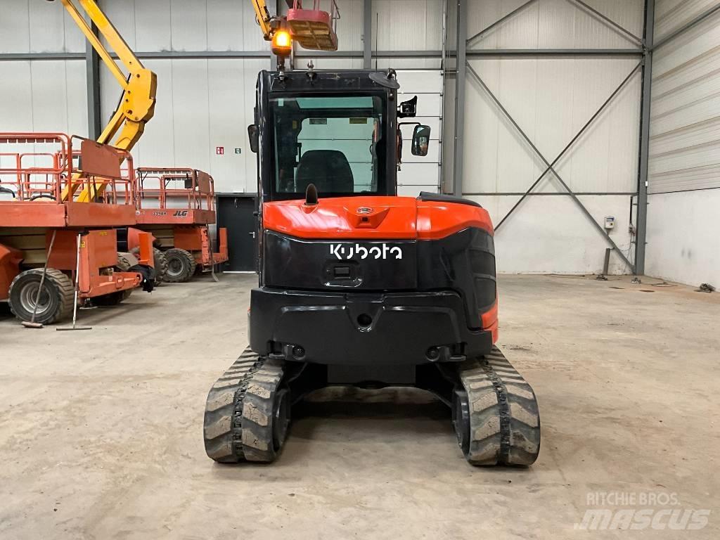 Kubota U 56-5 Mini ekskavatori < 7 t