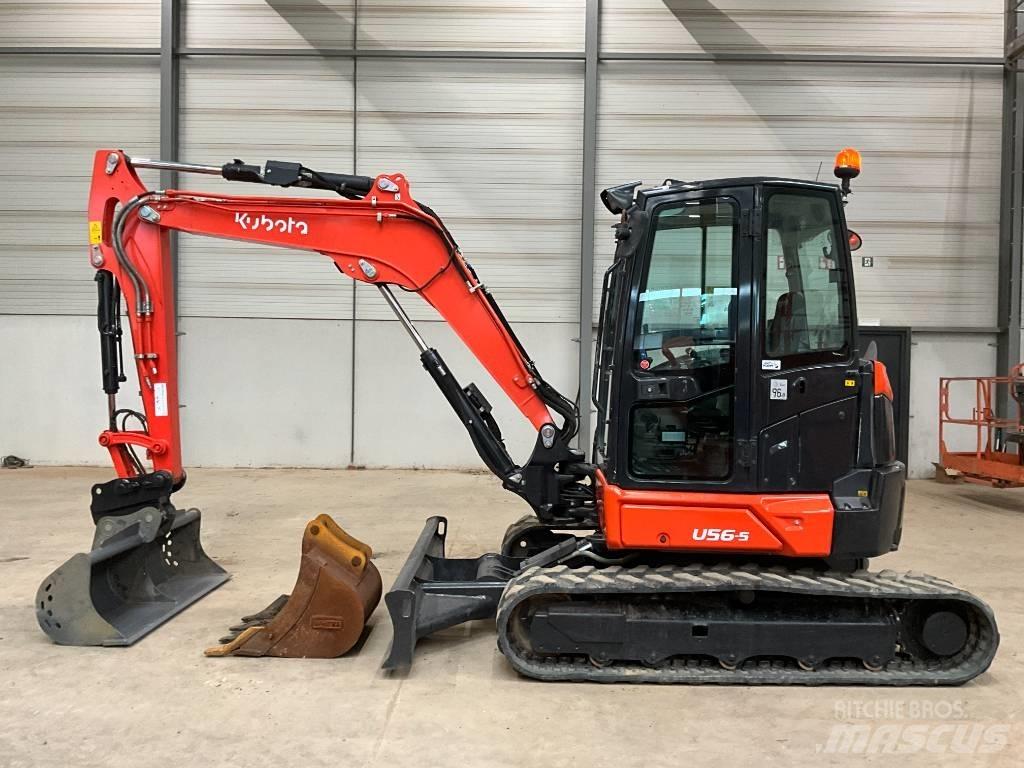 Kubota U 56-5 Mini ekskavatori < 7 t