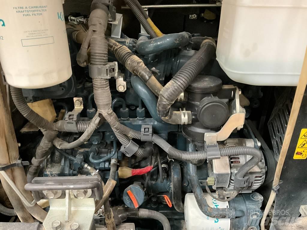 Kubota U 56-5 Mini ekskavatori < 7 t