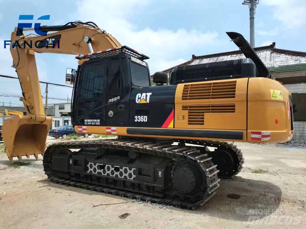 CAT 336 D Kāpurķēžu ekskavatori