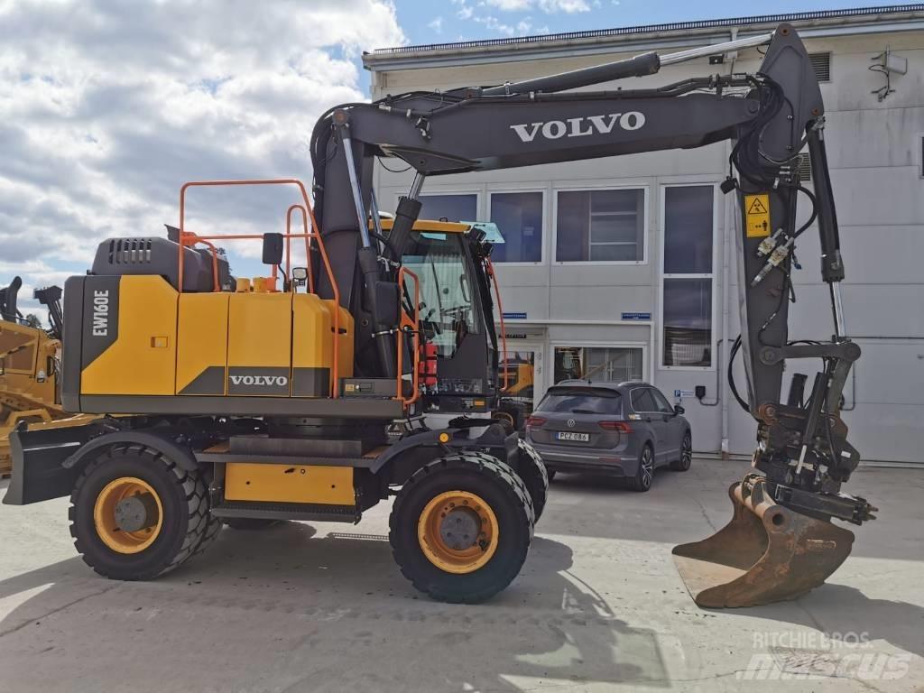 Volvo EW160E Ekskavatori uz riteņiem