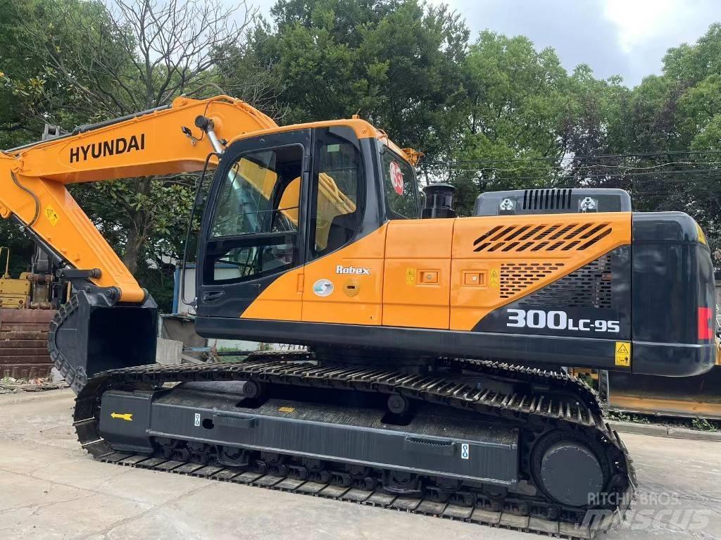 Hyundai R300LC-9S Kāpurķēžu ekskavatori