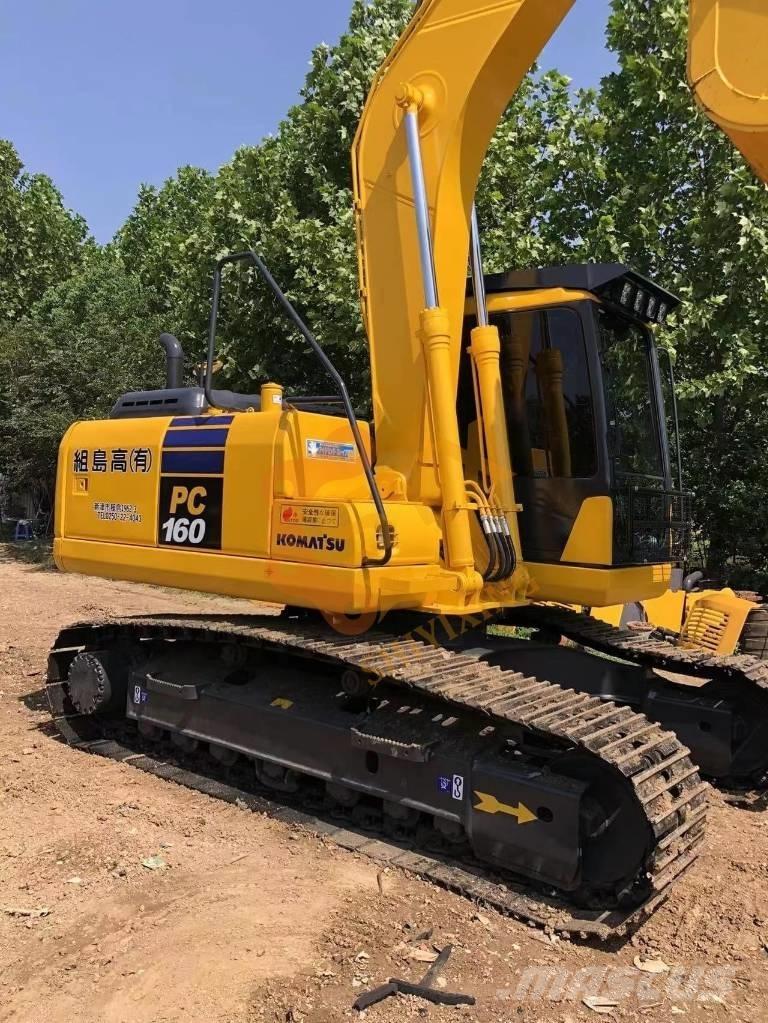 Komatsu PC160 Kāpurķēžu ekskavatori