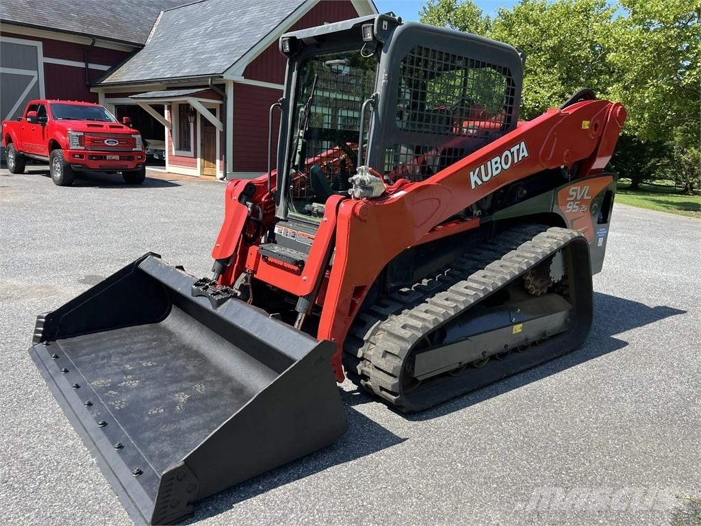 Kubota SVL 95-2 S Lietoti riteņu kompaktiekrāvēji