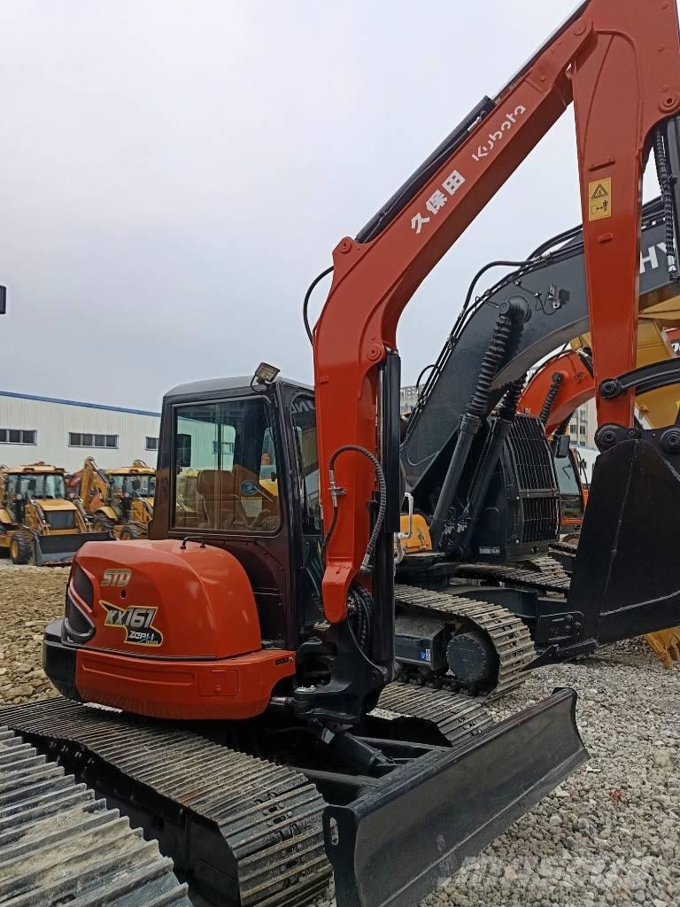 Kubota KX 161 Mini ekskavatori < 7 t