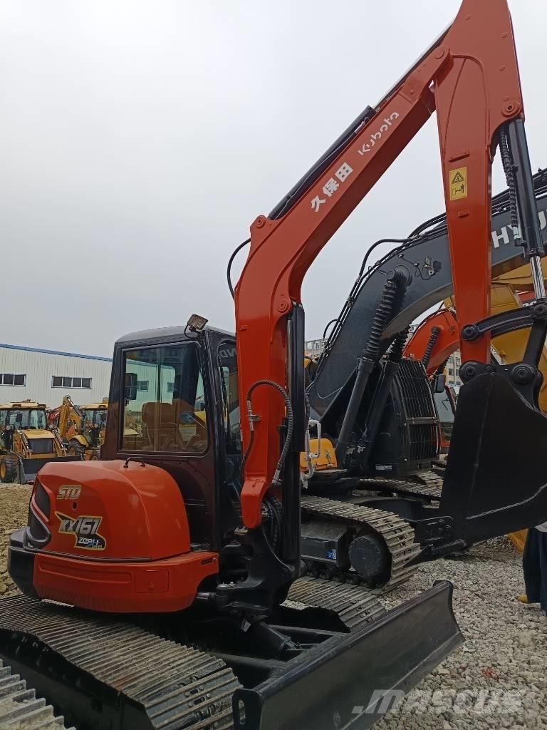 Kubota KX 161 Mini ekskavatori < 7 t