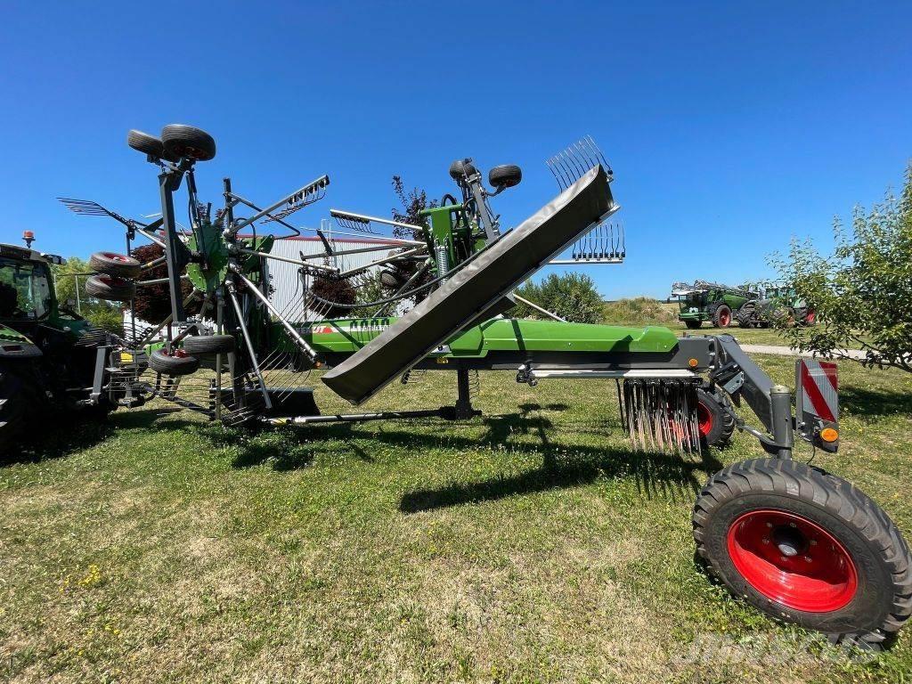 Fendt Former 7850 Grābekļi un siena ārdītāji