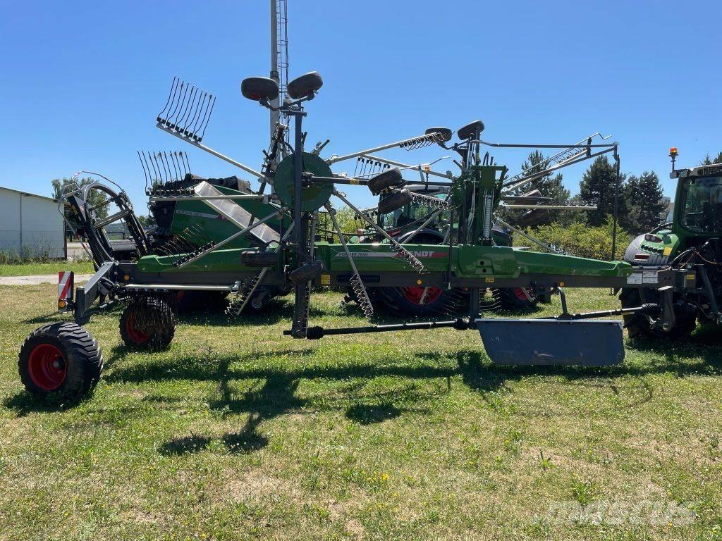 Fendt Former 7850 Grābekļi un siena ārdītāji
