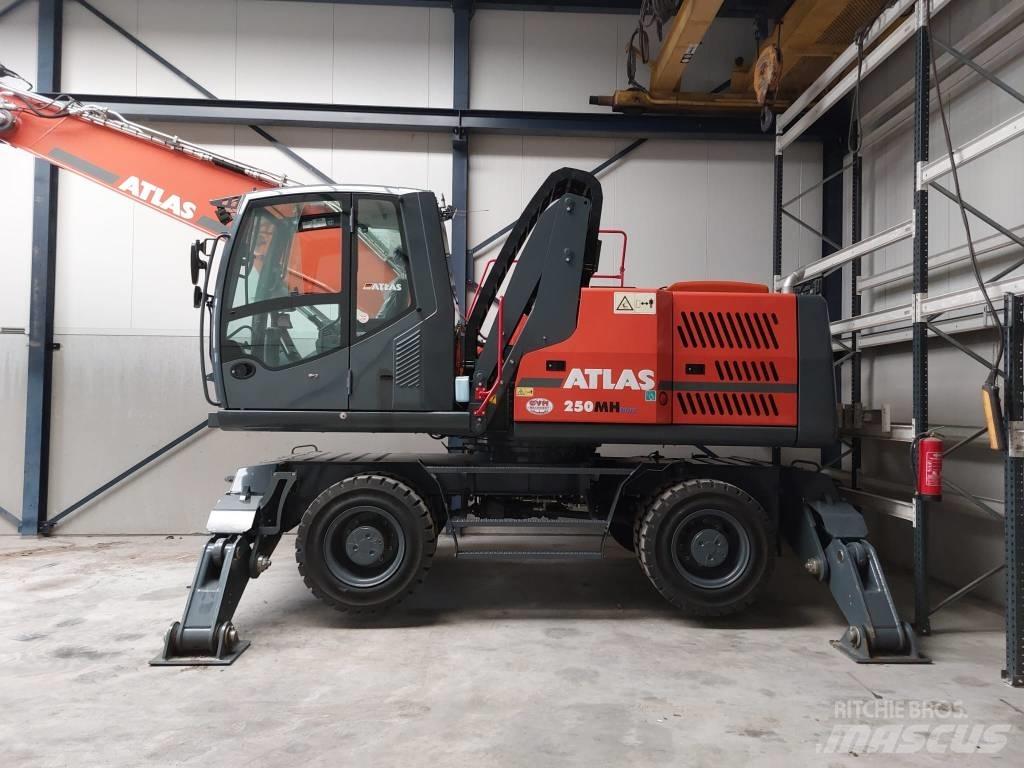 Atlas 250 M H Industriālie iekrāvēji