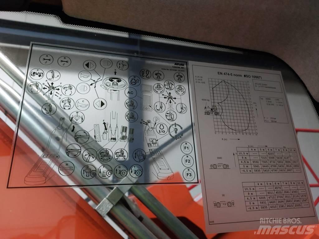 Atlas 250 M H Industriālie iekrāvēji