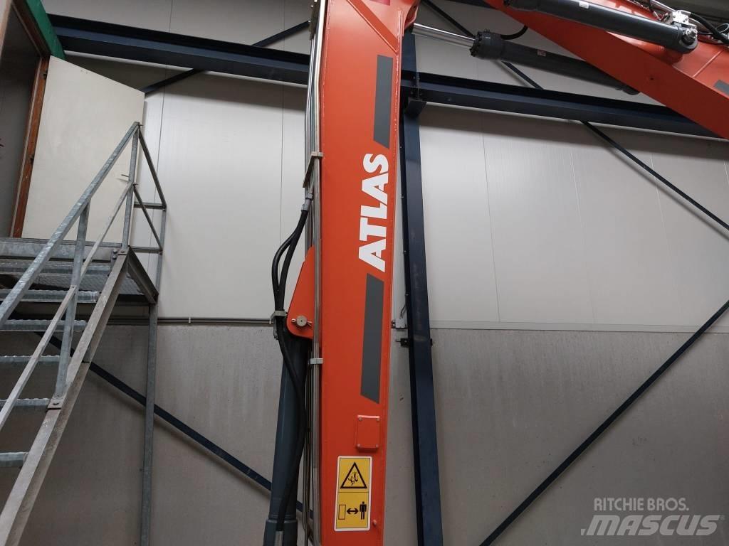 Atlas 250 M H Industriālie iekrāvēji