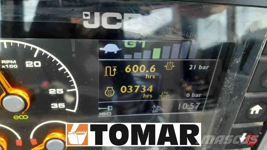 JCB 51 R-1 Mini ekskavatori < 7 t