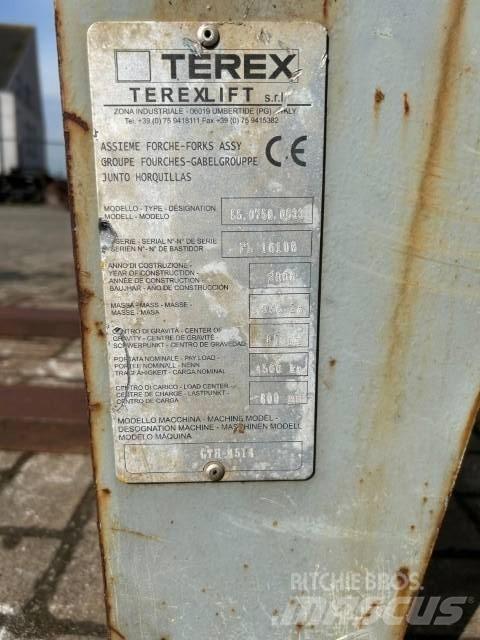 Terex Lift Dakšas