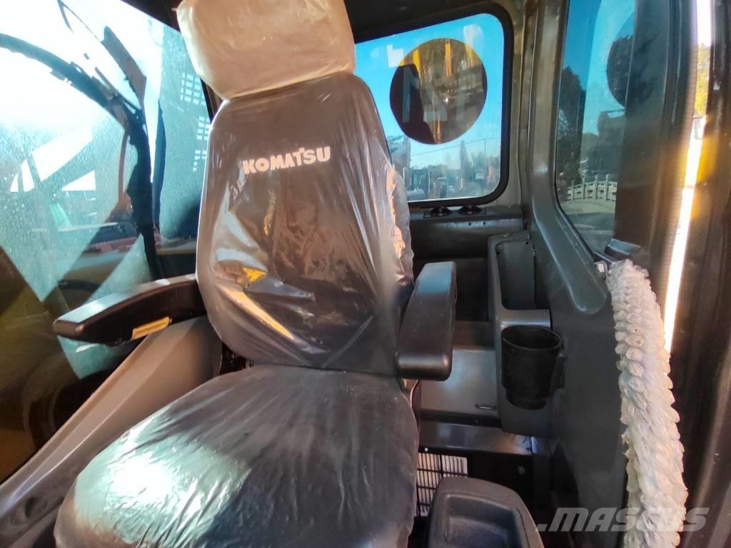 Komatsu PC 220-7 Kāpurķēžu ekskavatori