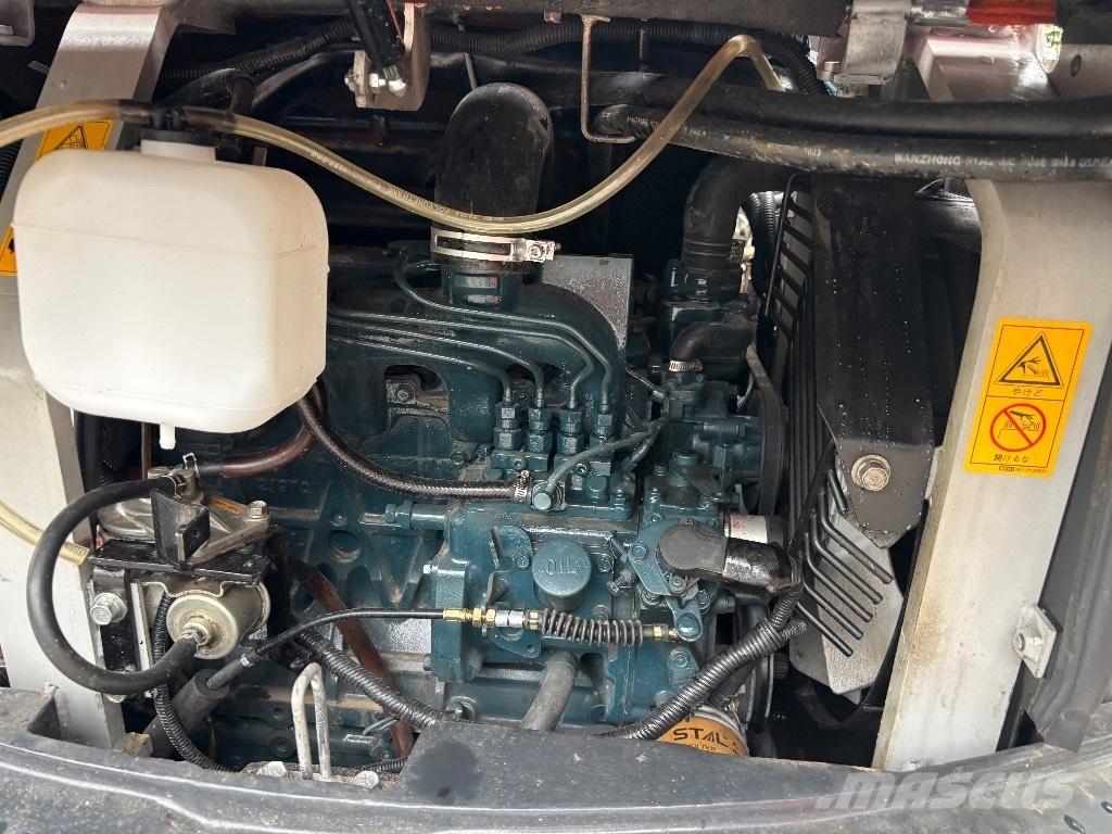 Kubota U55 Mini ekskavatori < 7 t