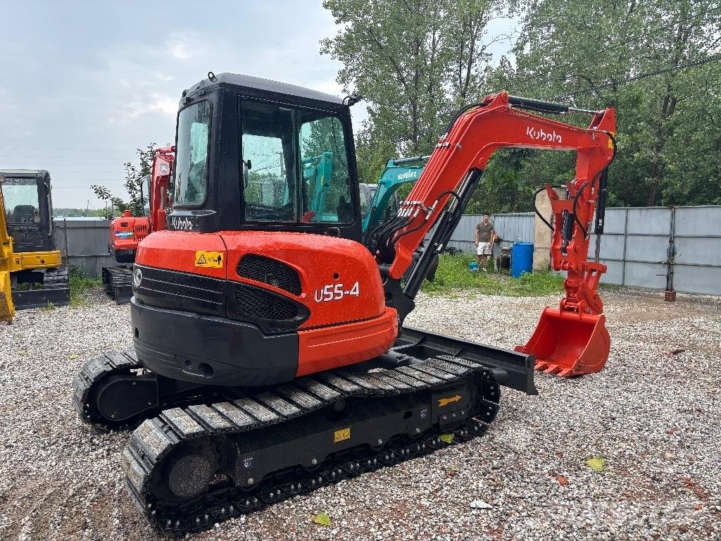 Kubota U55 Mini ekskavatori < 7 t