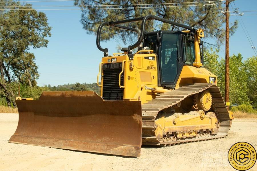 CAT D 6 N LGP Kāpurķēžu buldozeri