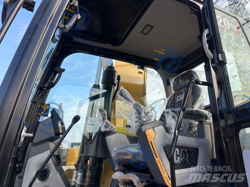 CAT 320GC Kāpurķēžu ekskavatori