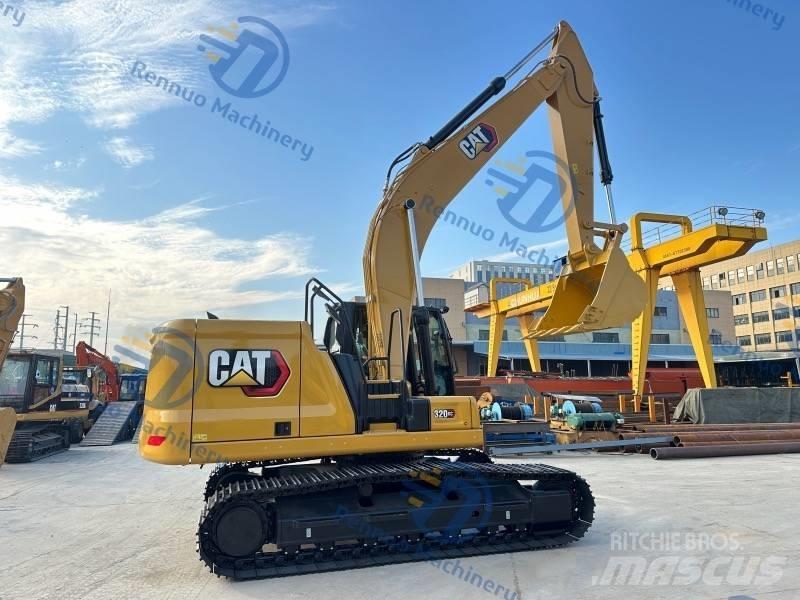 CAT 320GC Kāpurķēžu ekskavatori